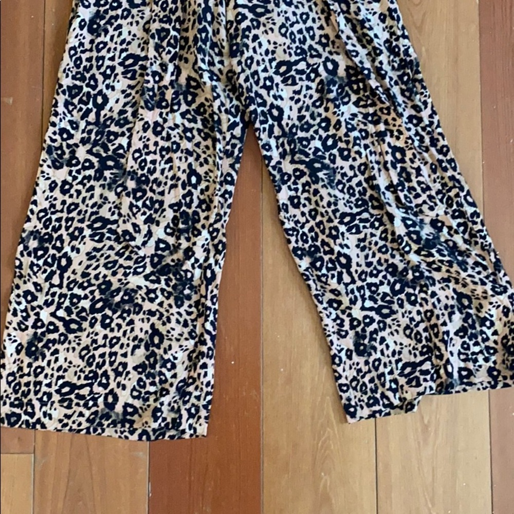 Wilfred Cheetah Pants, Barely Worn - Picture 3 of 3